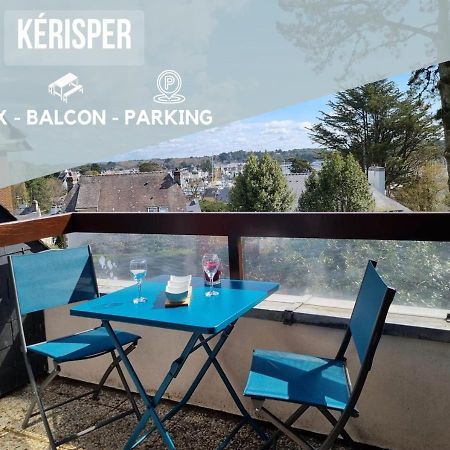 Appartement Kerisper * Duplex * 400 M Du Port * Parking à La Trinité-sur-Mer Extérieur photo