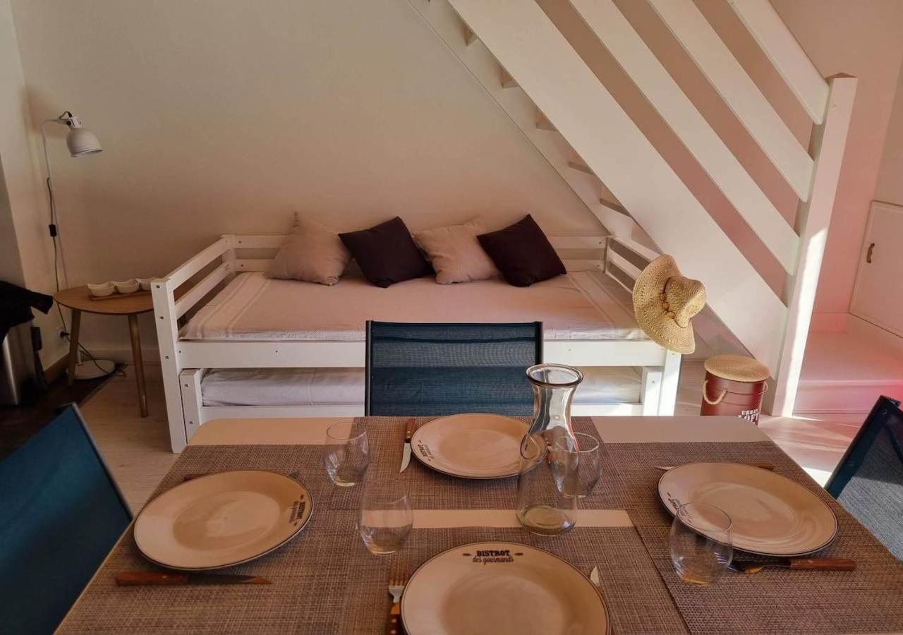 Appartement Kerisper * Duplex * 400 M Du Port * Parking à La Trinité-sur-Mer Extérieur photo
