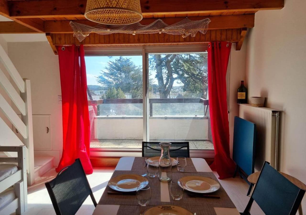 Appartement Kerisper * Duplex * 400 M Du Port * Parking à La Trinité-sur-Mer Extérieur photo