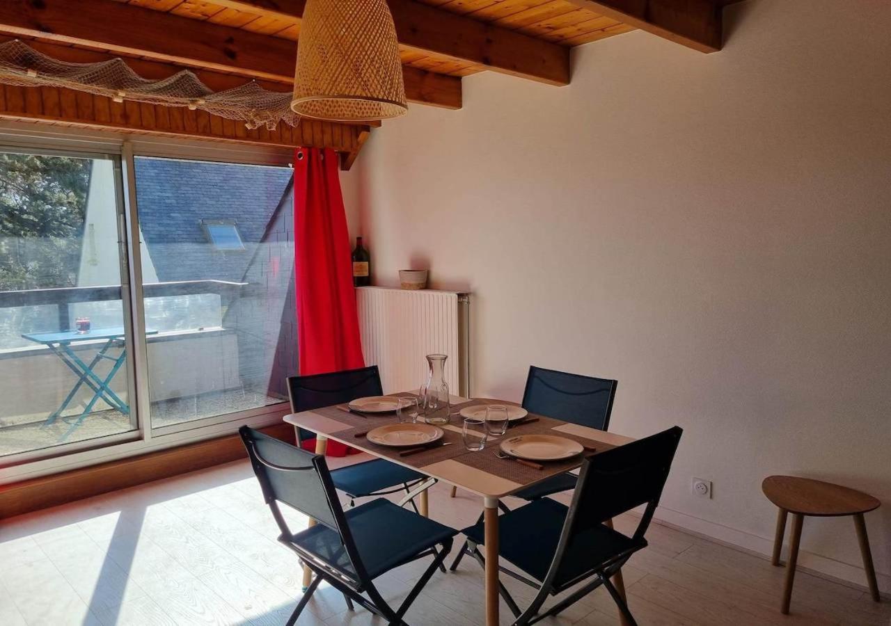Appartement Kerisper * Duplex * 400 M Du Port * Parking à La Trinité-sur-Mer Extérieur photo