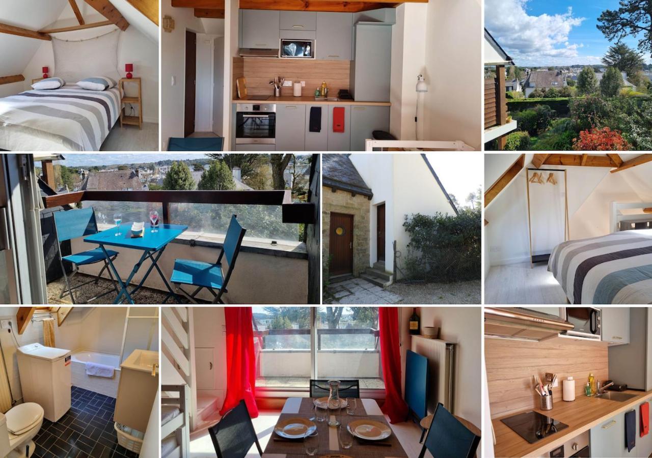 Appartement Kerisper * Duplex * 400 M Du Port * Parking à La Trinité-sur-Mer Extérieur photo