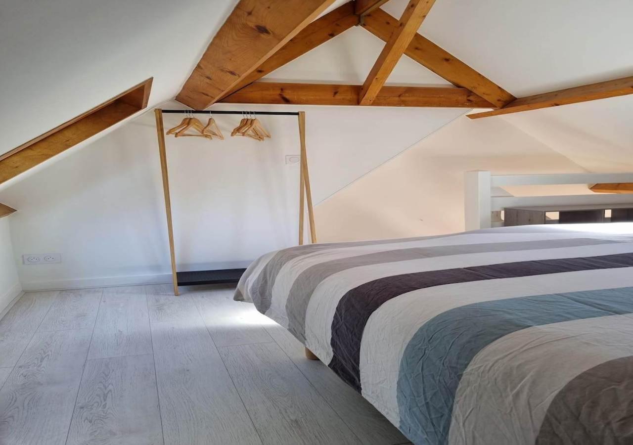 Appartement Kerisper * Duplex * 400 M Du Port * Parking à La Trinité-sur-Mer Extérieur photo