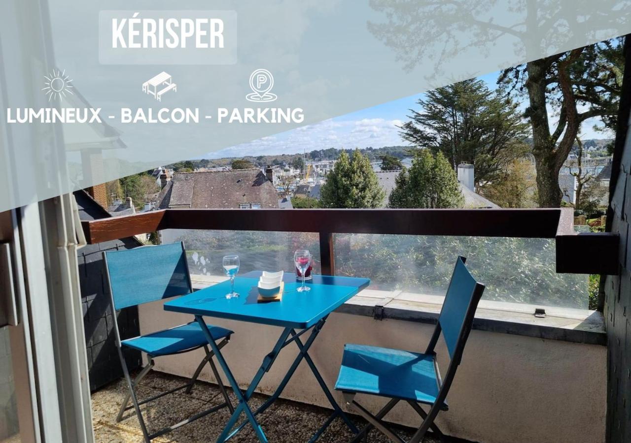Appartement Kerisper * Duplex * 400 M Du Port * Parking à La Trinité-sur-Mer Extérieur photo